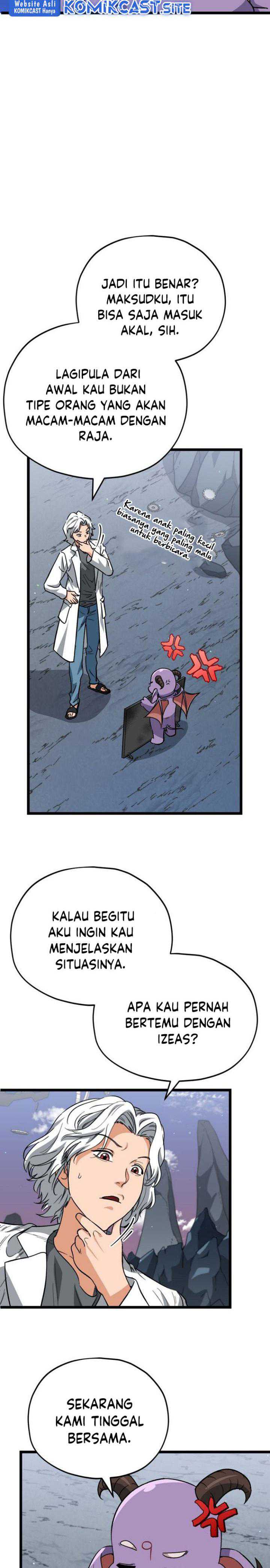 My Dad Is Too Strong Chapter 110 halaman 15