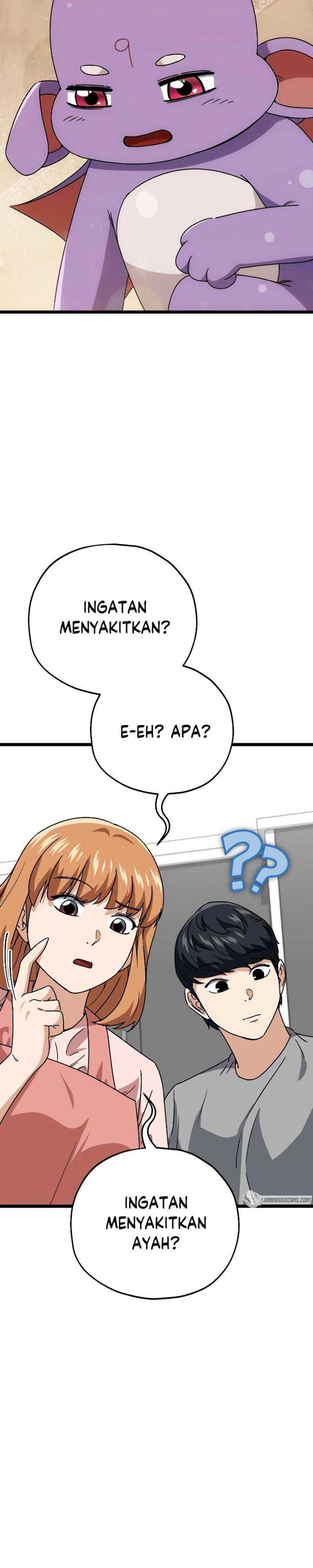 My Dad Is Too Strong Chapter 112 halaman 38