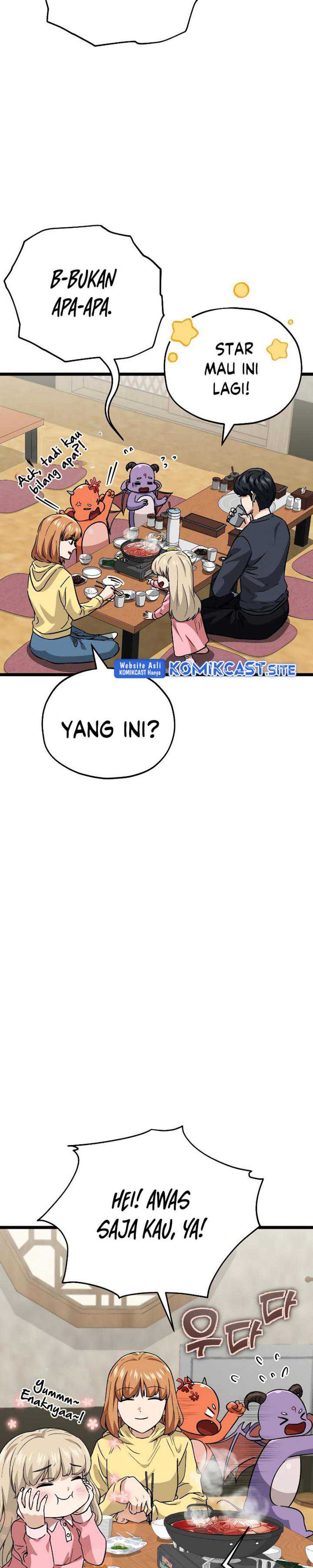 My Dad Is Too Strong Chapter 112 halaman 8