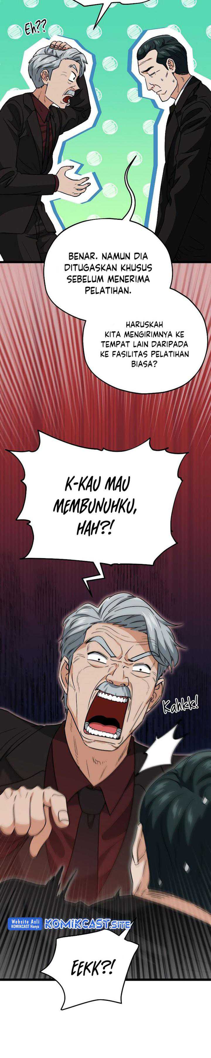 My Dad Is Too Strong Chapter 112 halaman 24