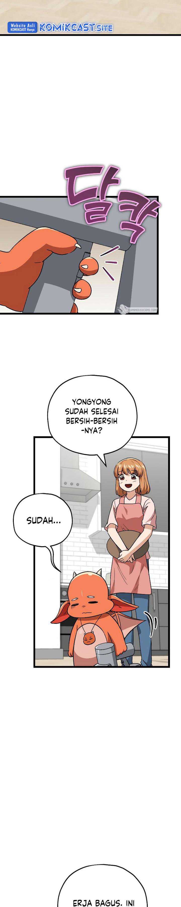 My Dad Is Too Strong Chapter 112 halaman 29