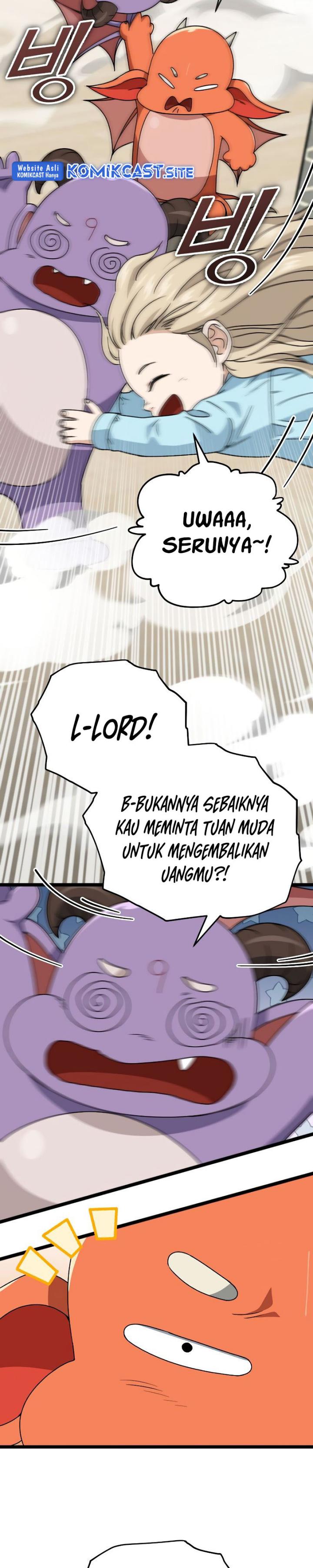 My Dad Is Too Strong Chapter 113 halaman 14