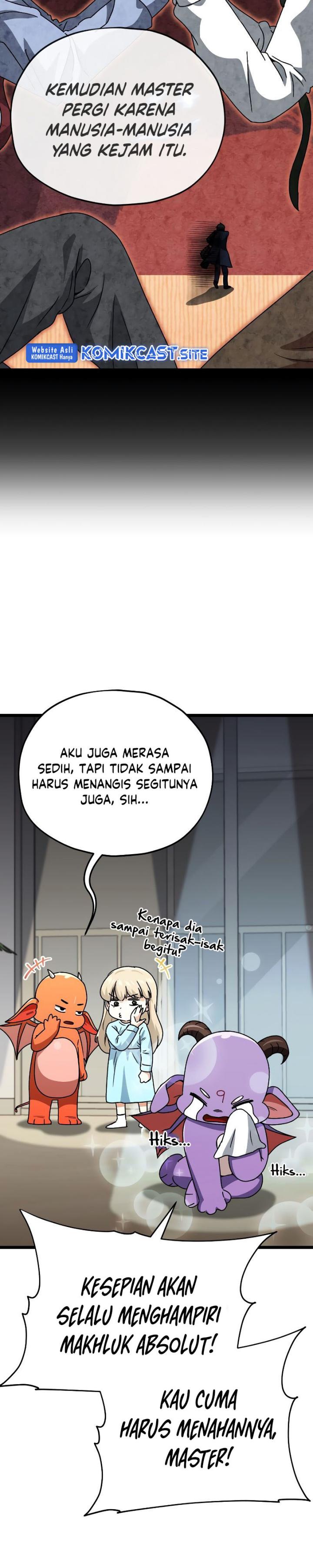 My Dad Is Too Strong Chapter 113 halaman 8