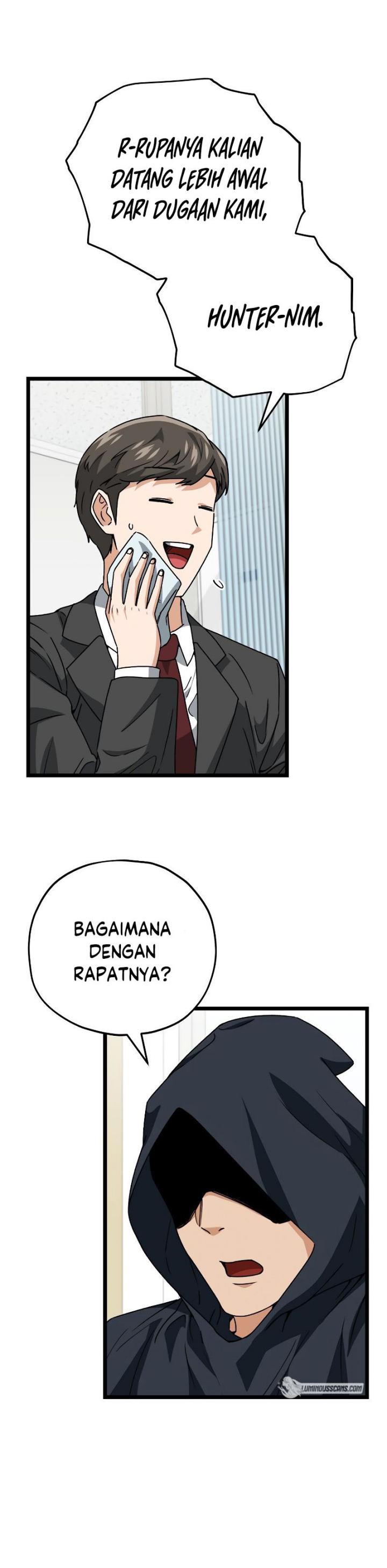 My Dad Is Too Strong Chapter 113 halaman 32