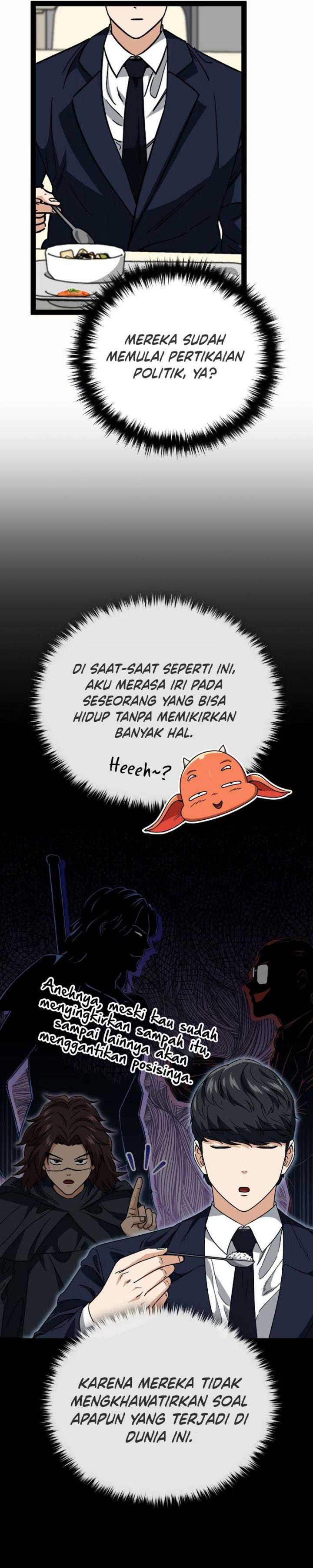 My Dad Is Too Strong Chapter 115 halaman 18