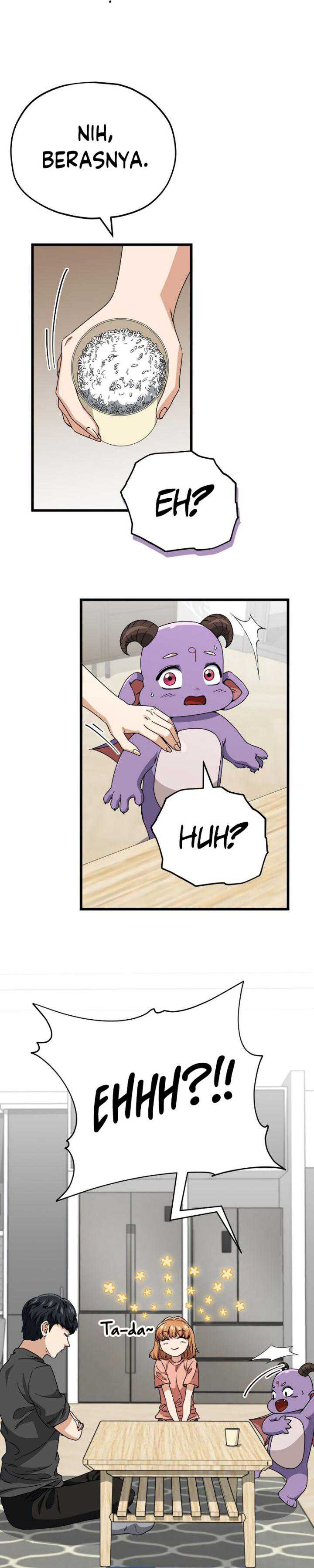 My Dad Is Too Strong Chapter 116 halaman 34