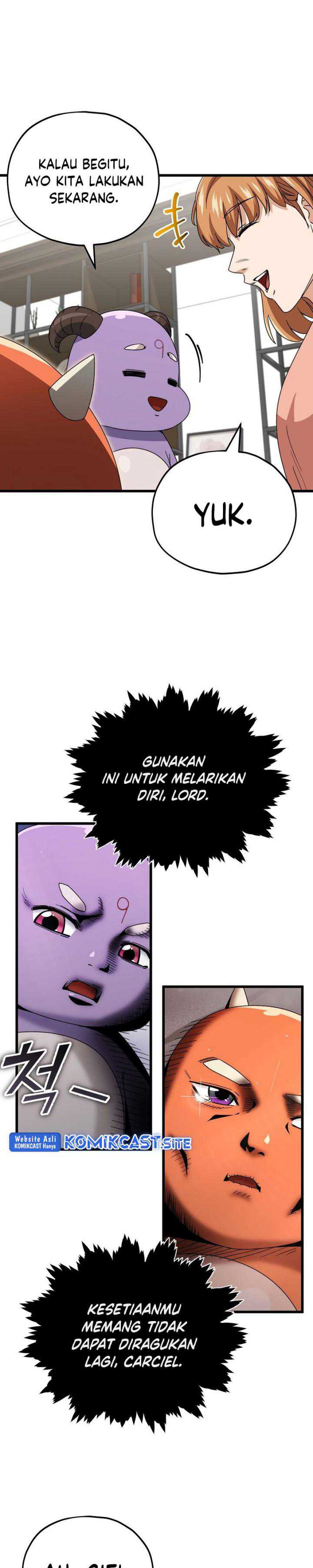 My Dad Is Too Strong Chapter 116 halaman 31