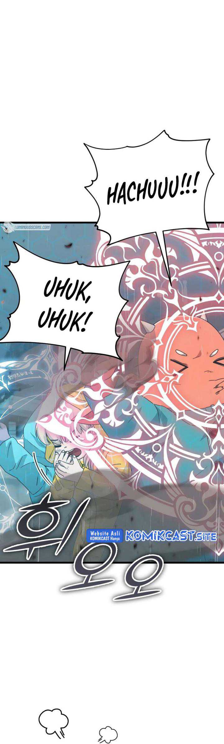 My Dad Is Too Strong Chapter 116 halaman 13