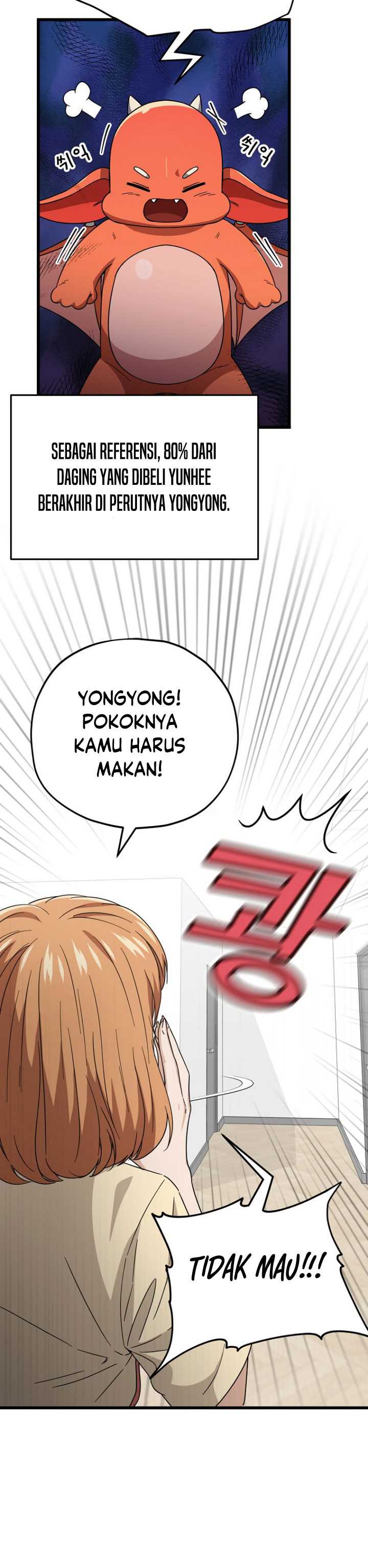 My Dad Is Too Strong Chapter 120 halaman 32