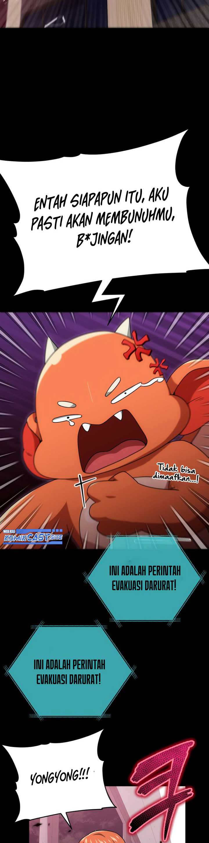 My Dad Is Too Strong Chapter 120 halaman 43