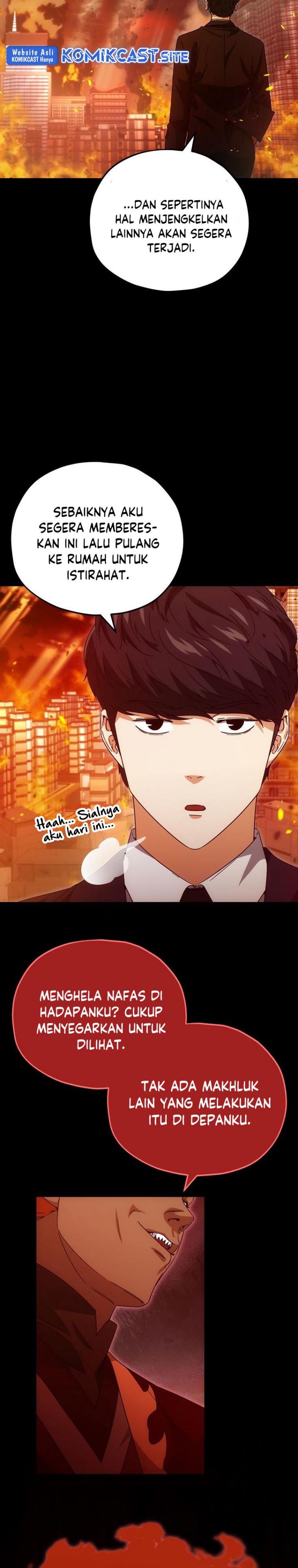 My Dad Is Too Strong Chapter 121 halaman 15