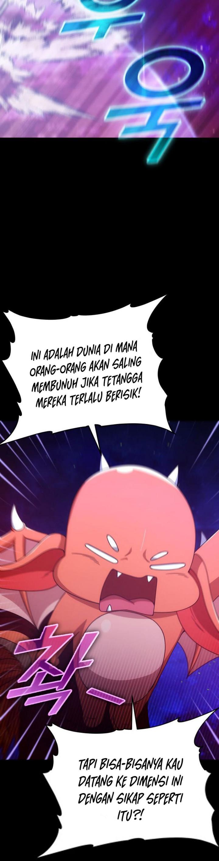 My Dad Is Too Strong Chapter 121 halaman 21