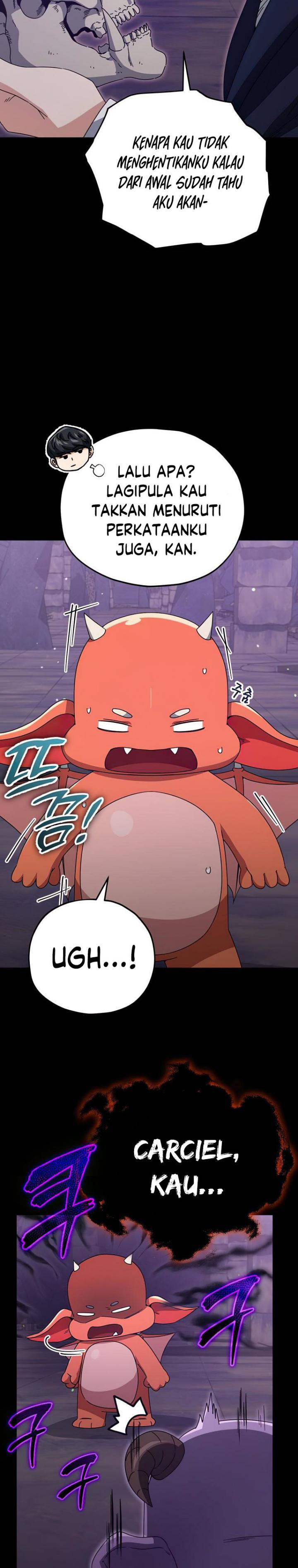 My Dad Is Too Strong Chapter 125 halaman 34