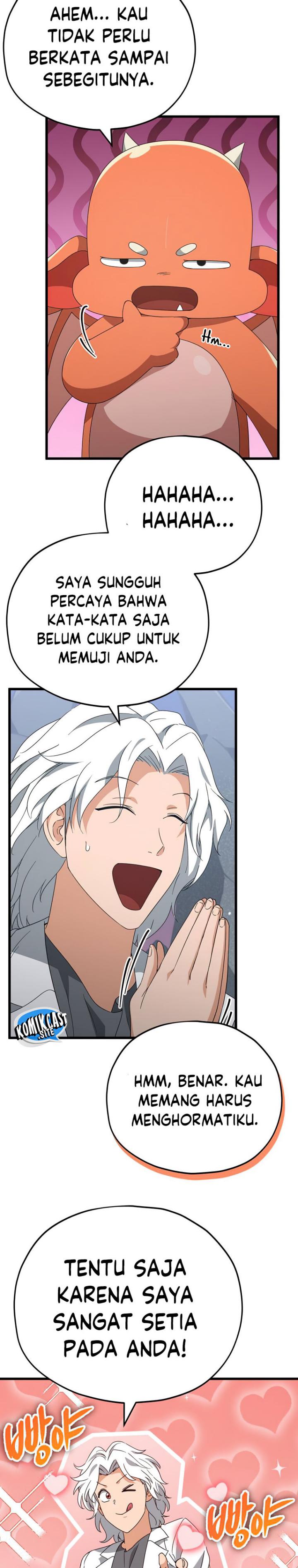My Dad Is Too Strong Chapter 132 halaman 14