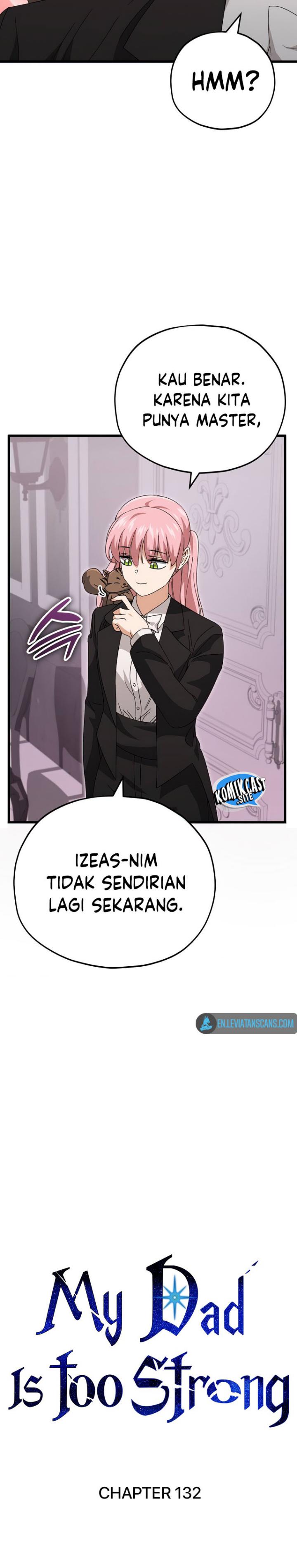 My Dad Is Too Strong Chapter 132 halaman 6