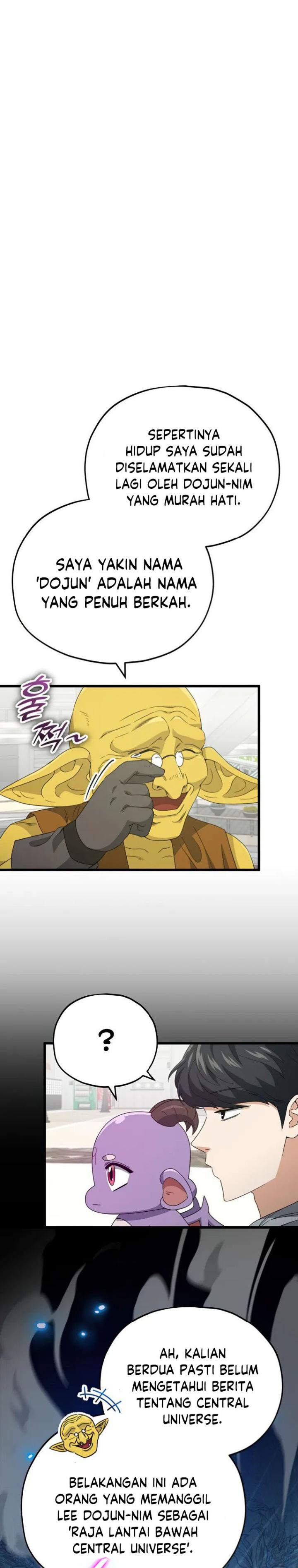 My Dad Is Too Strong Chapter 134 halaman 30
