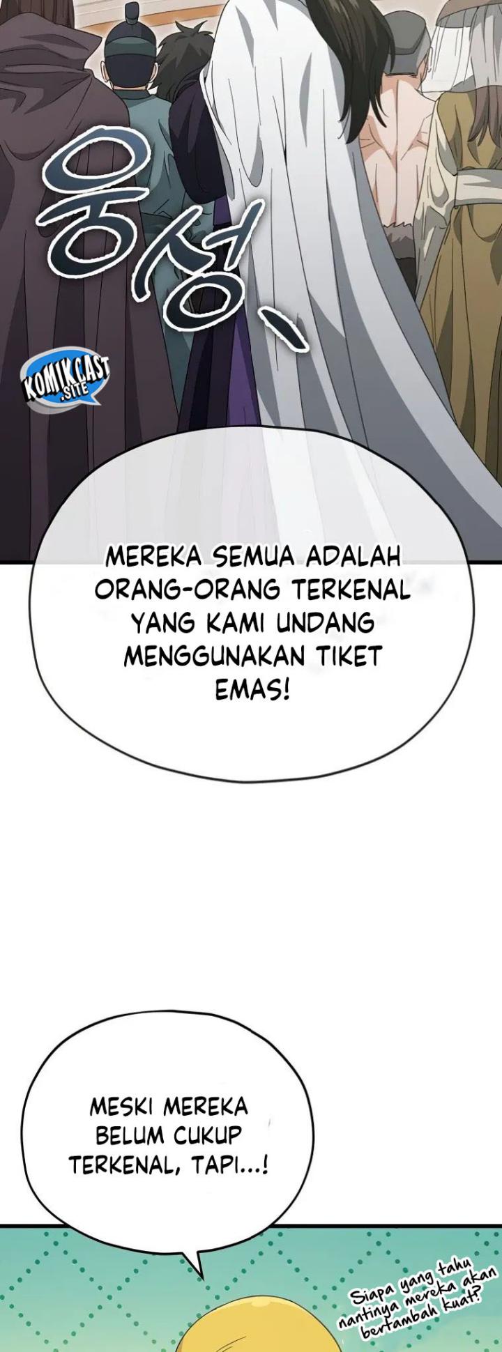 My Dad Is Too Strong Chapter 134 halaman 33