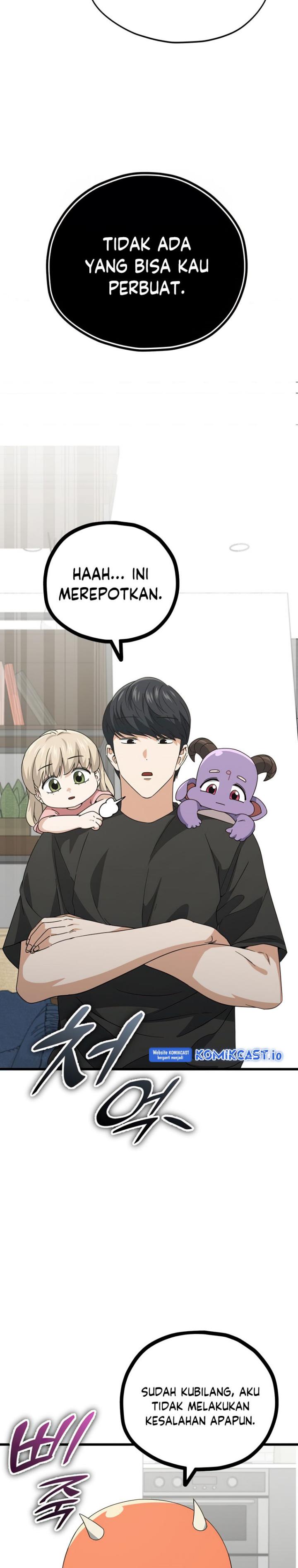 My Dad Is Too Strong Chapter 139 halaman 30