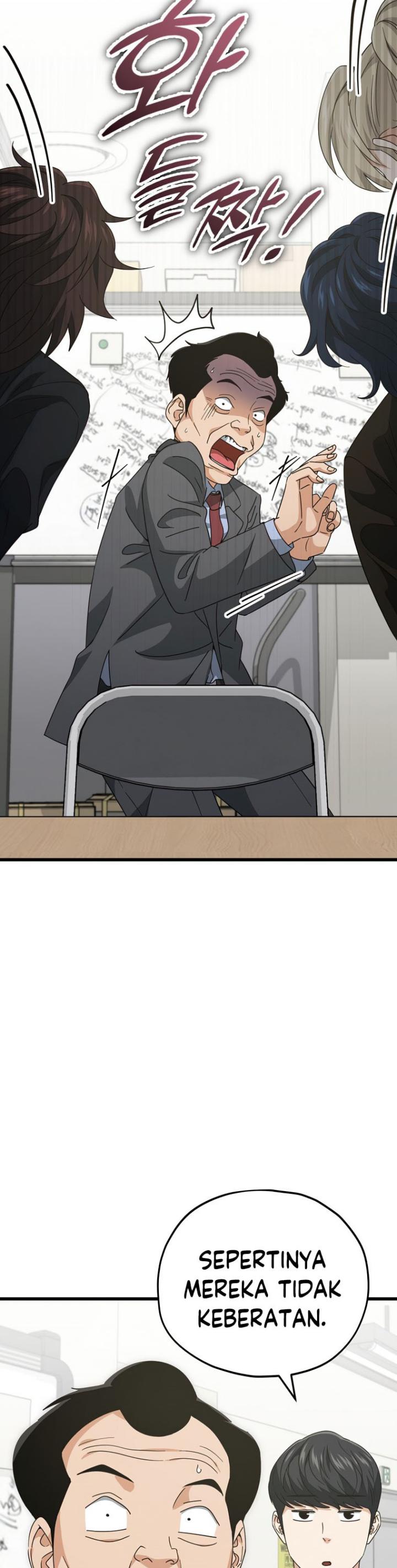 My Dad Is Too Strong Chapter 139 halaman 10