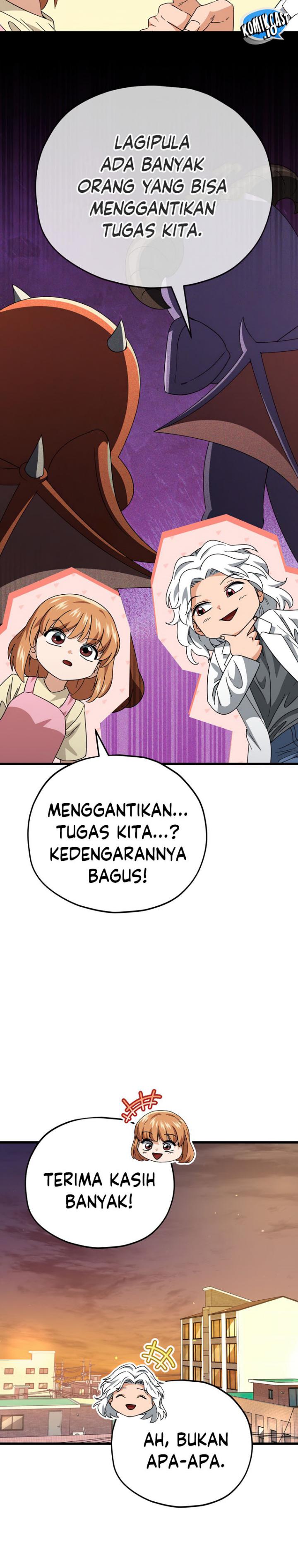 My Dad Is Too Strong Chapter 140 halaman 29