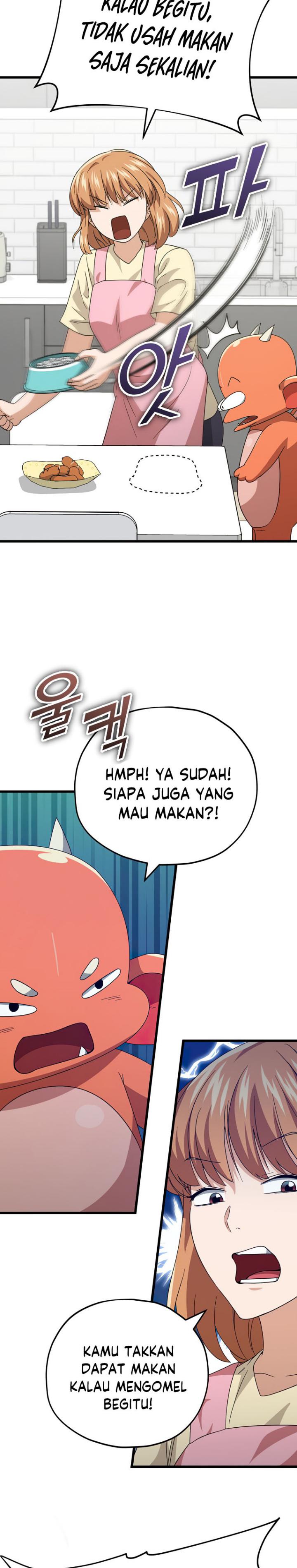 My Dad Is Too Strong Chapter 140 halaman 6