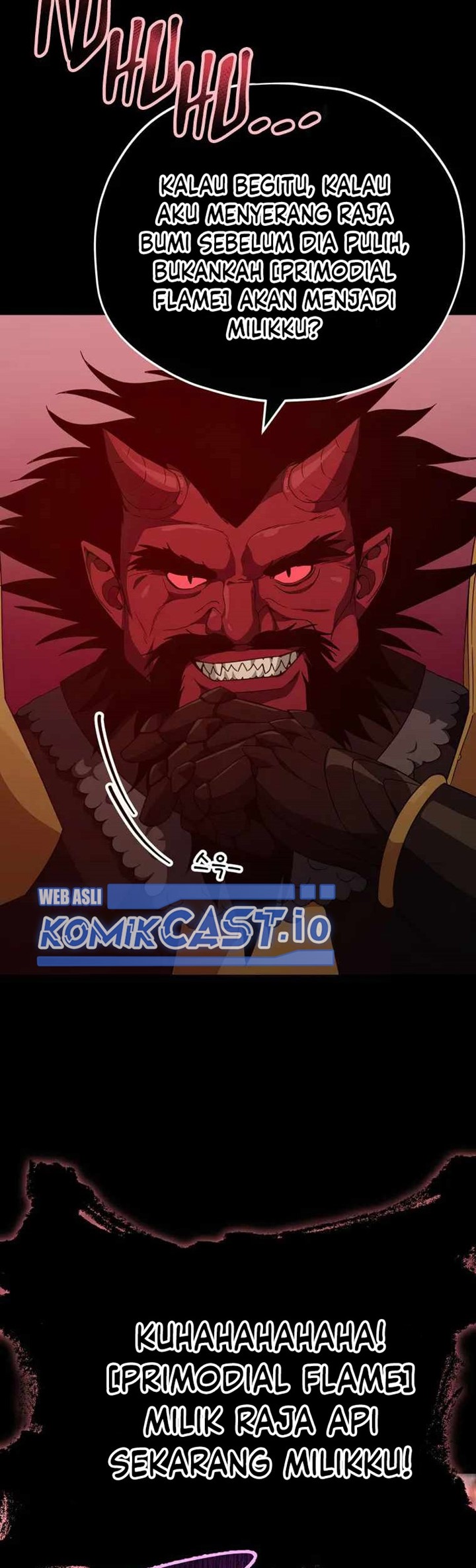My Dad Is Too Strong Chapter 141 halaman 46