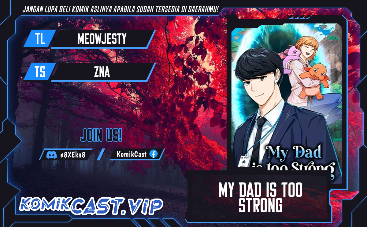 My Dad Is Too Strong Chapter 145 halaman 1
