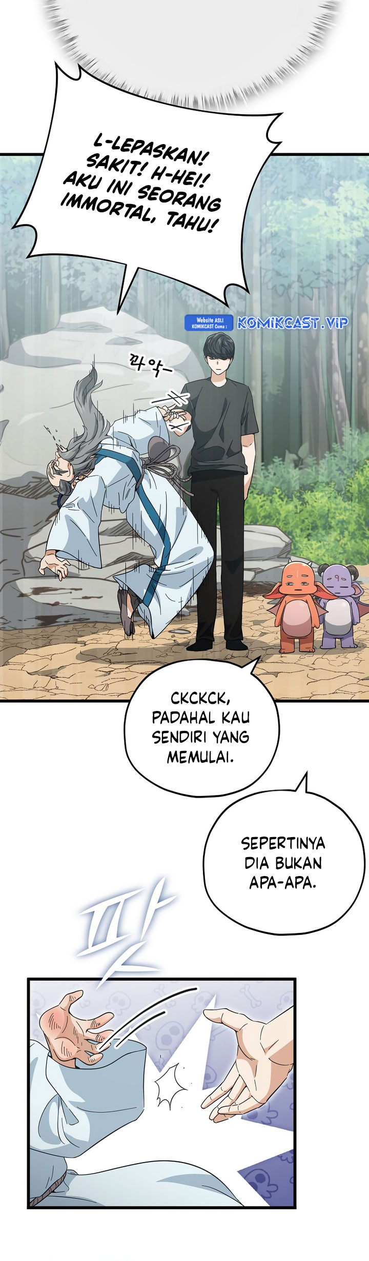 My Dad Is Too Strong Chapter 147 halaman 17