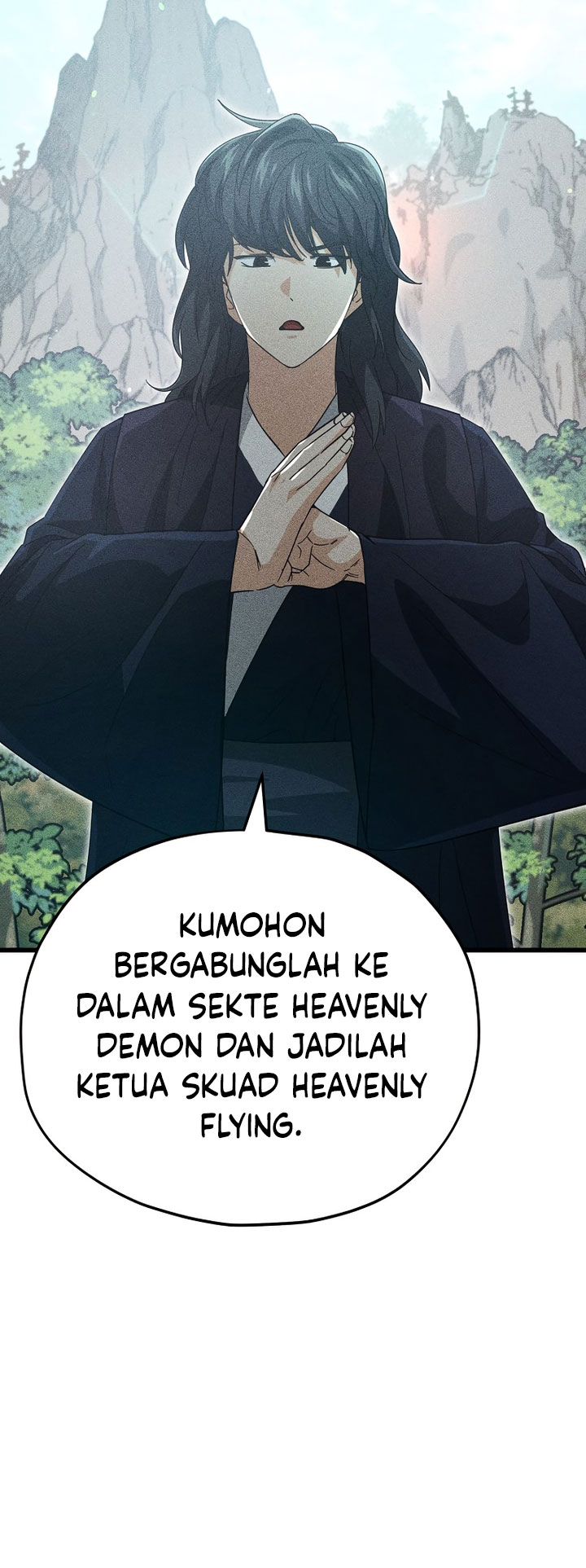 My Dad Is Too Strong Chapter 147 halaman 25
