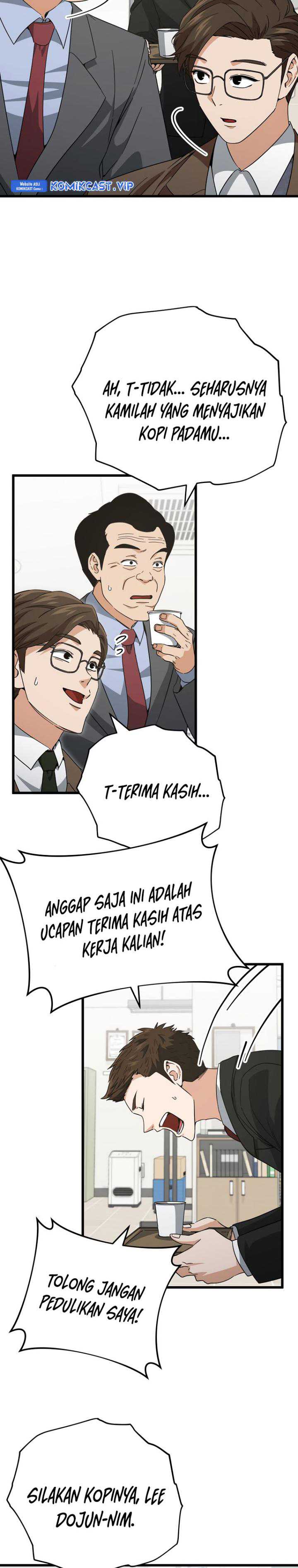 My Dad Is Too Strong Chapter 149 halaman 35
