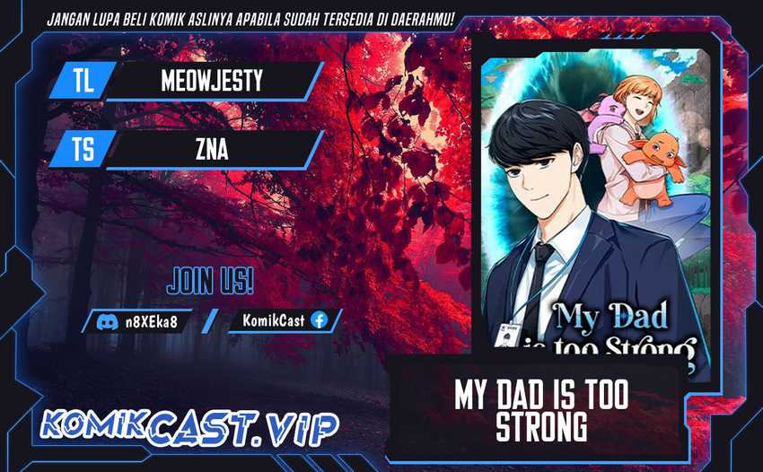 My Dad Is Too Strong Chapter 149 halaman 1