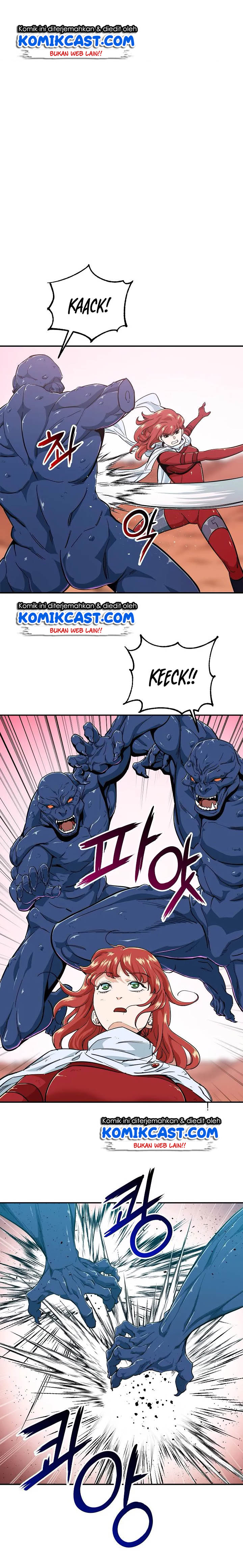 My Dad Is Too Strong Chapter 22 halaman 6