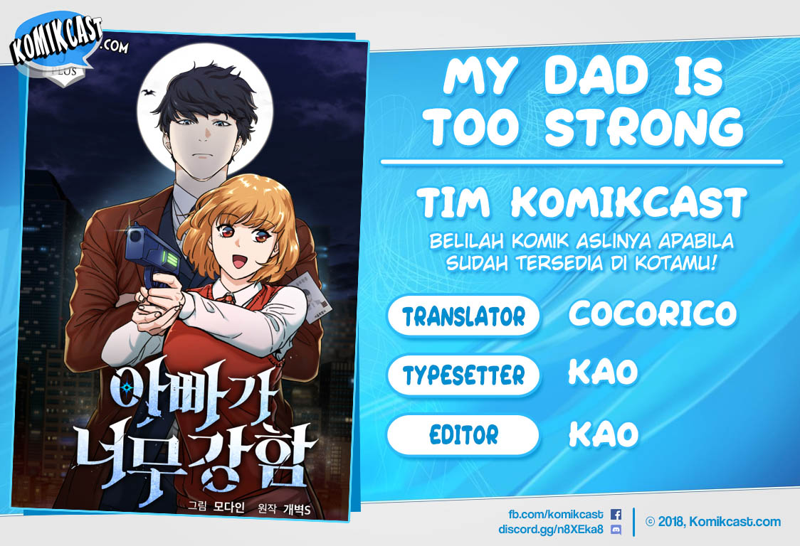 My Dad Is Too Strong Chapter 40 halaman 1