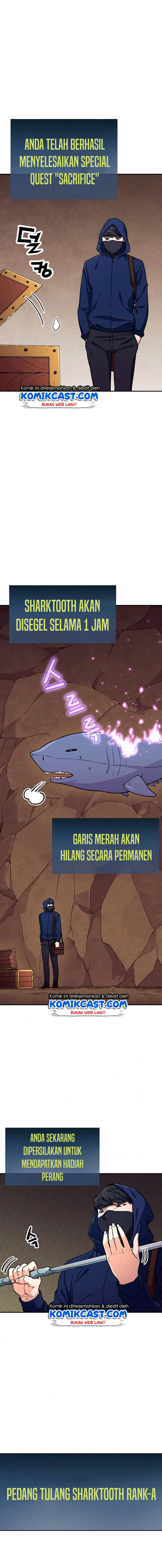 My Dad Is Too Strong Chapter 41 halaman 8