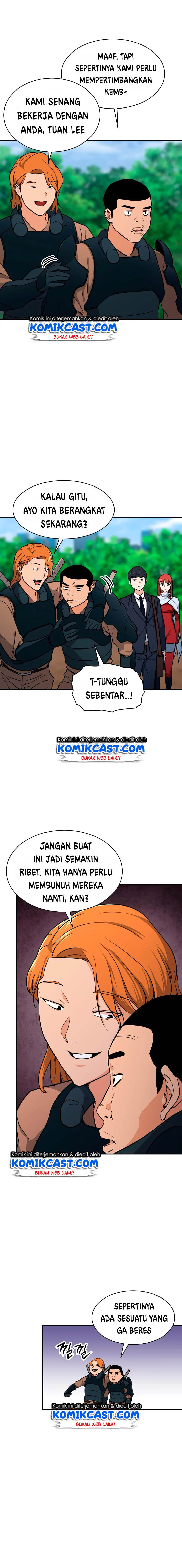 My Dad Is Too Strong Chapter 42 halaman 9