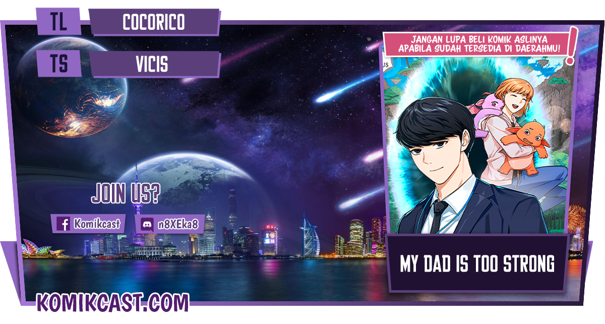 My Dad Is Too Strong Chapter 53 halaman 1