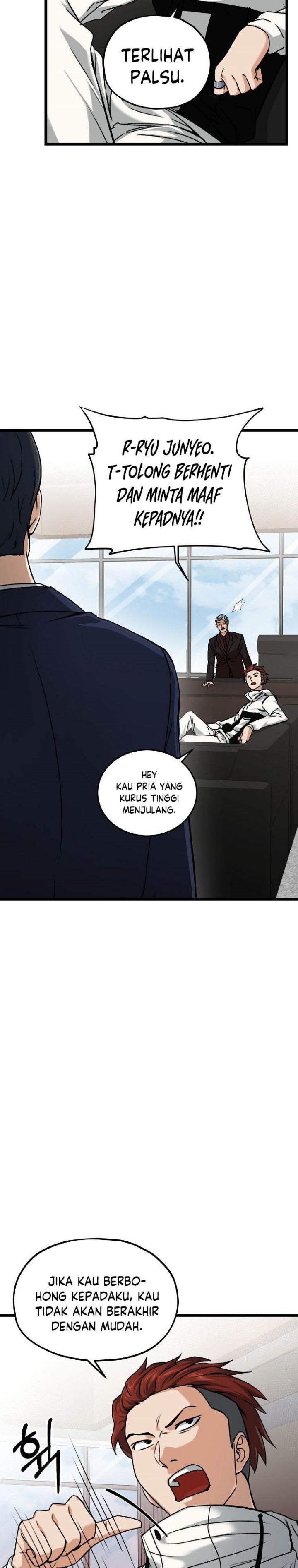 My Dad Is Too Strong Chapter 61 halaman 27