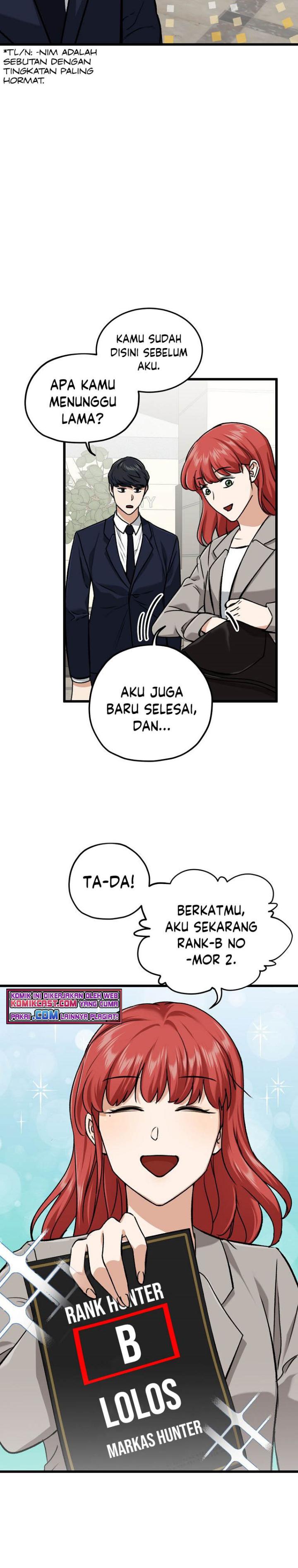My Dad Is Too Strong Chapter 62 halaman 27