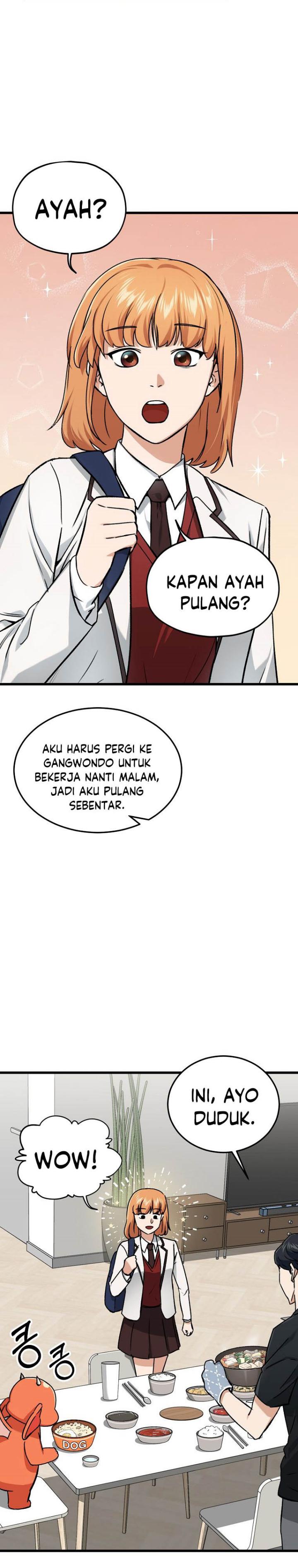 My Dad Is Too Strong Chapter 63 halaman 23