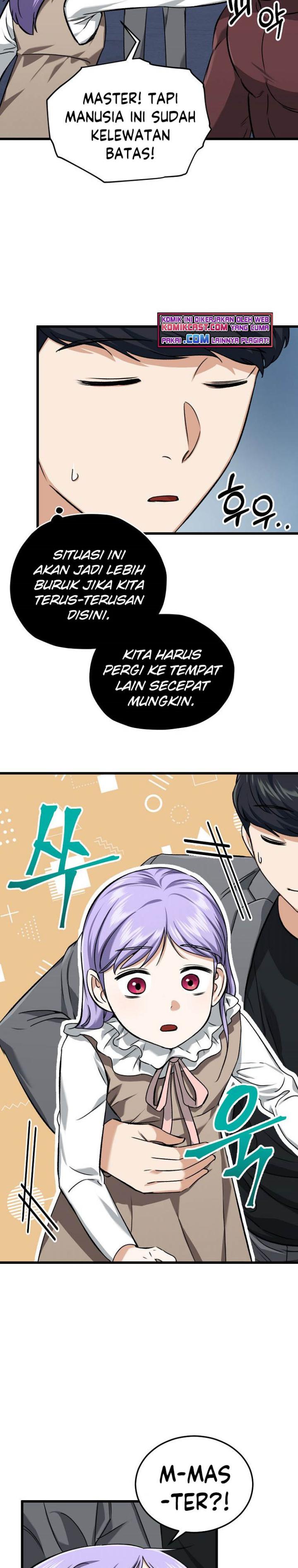 My Dad Is Too Strong Chapter 64 halaman 8