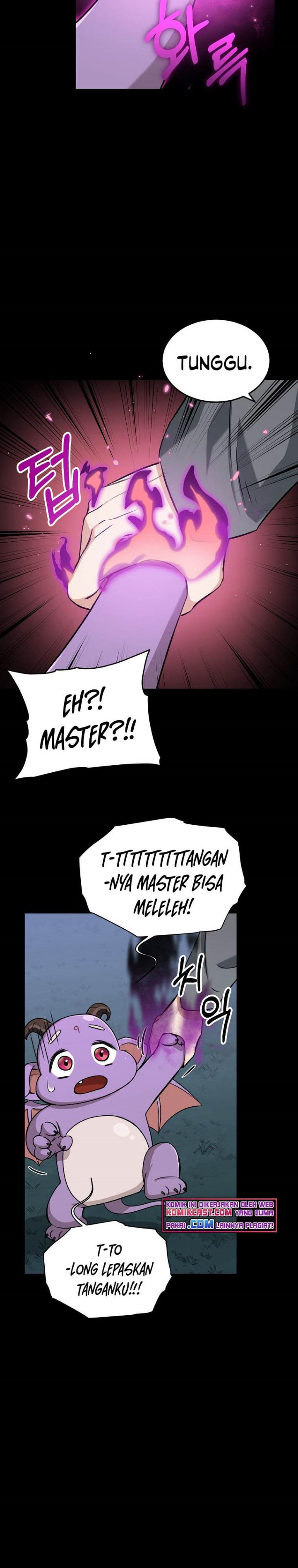 My Dad Is Too Strong Chapter 64 halaman 27