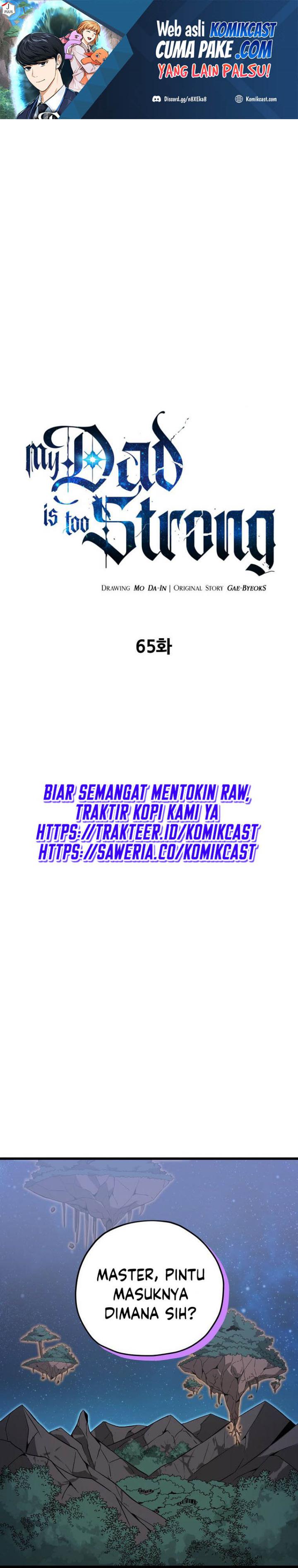 My Dad Is Too Strong Chapter 65 halaman 2