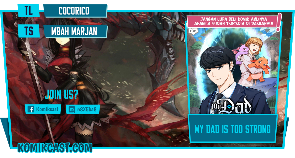 My Dad Is Too Strong Chapter 65 halaman 1