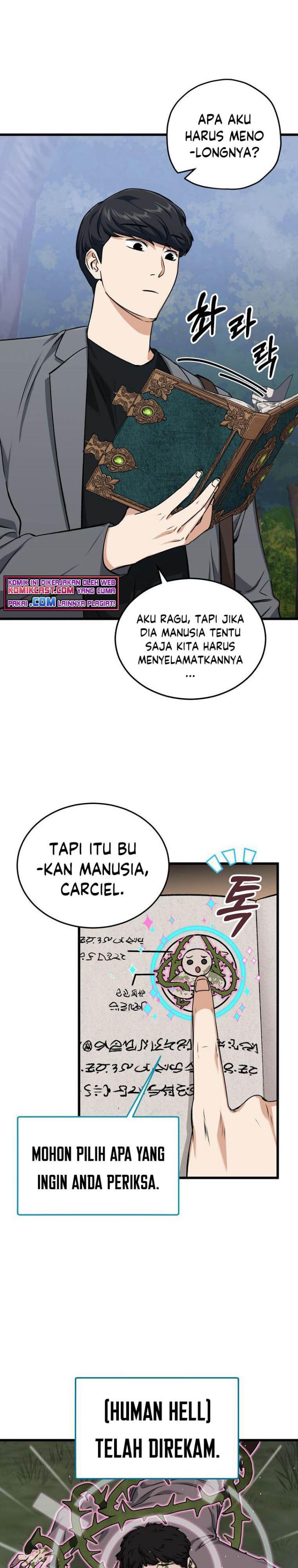 My Dad Is Too Strong Chapter 65 halaman 5
