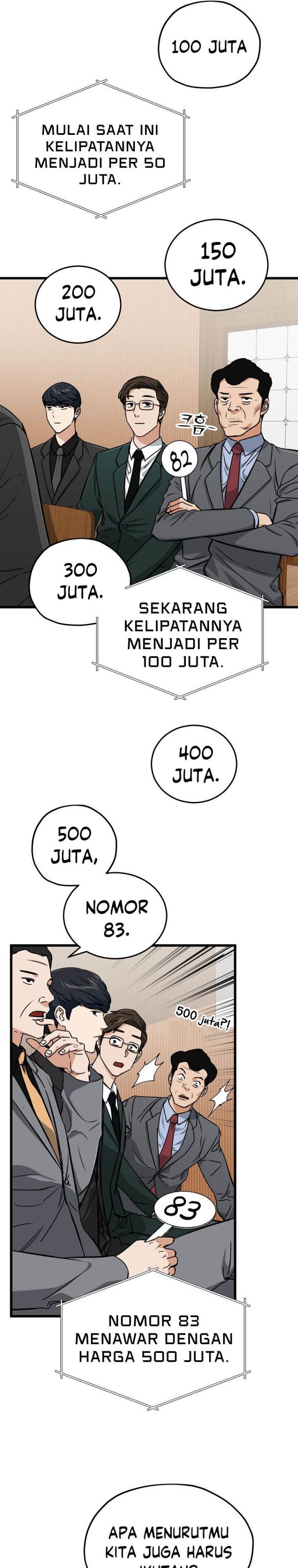 My Dad Is Too Strong Chapter 67 halaman 29