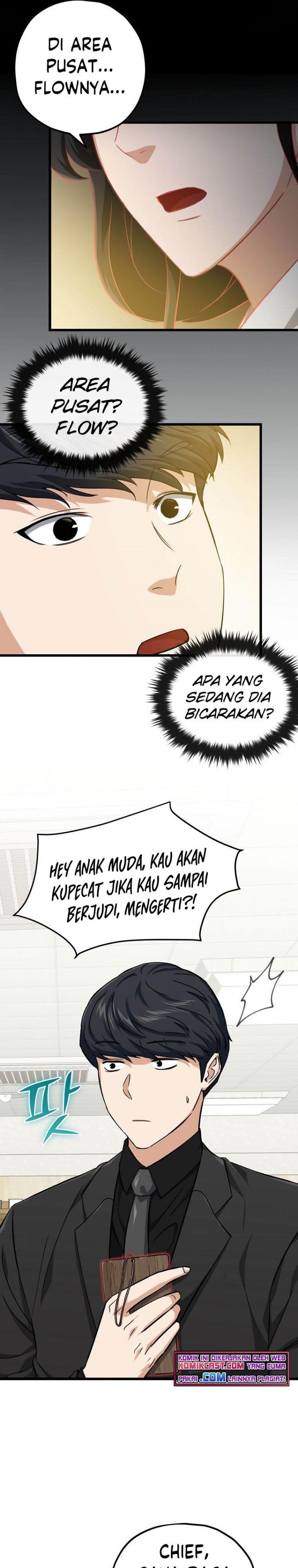 My Dad Is Too Strong Chapter 68 halaman 24