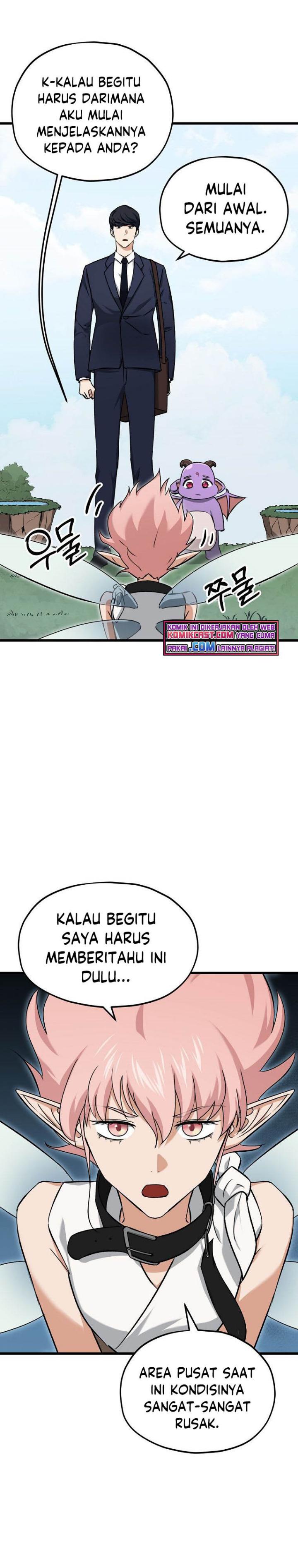 My Dad Is Too Strong Chapter 68 halaman 32