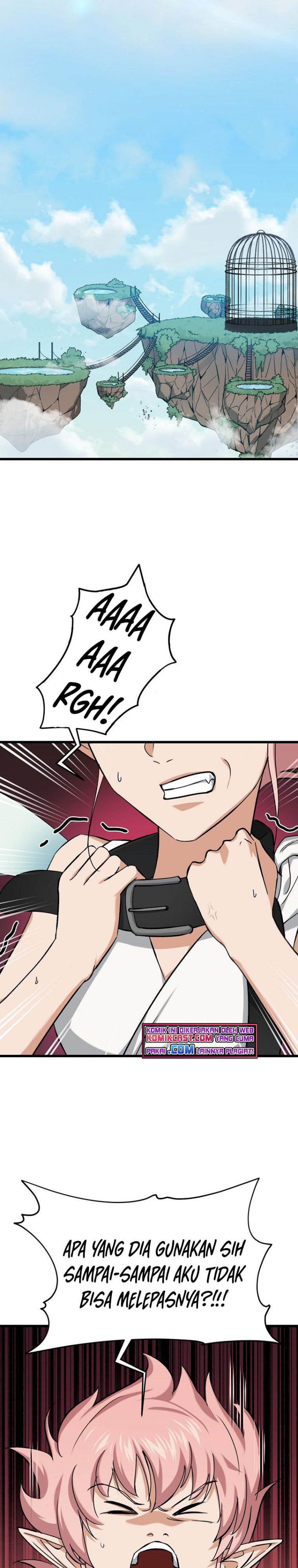 My Dad Is Too Strong Chapter 68 halaman 26
