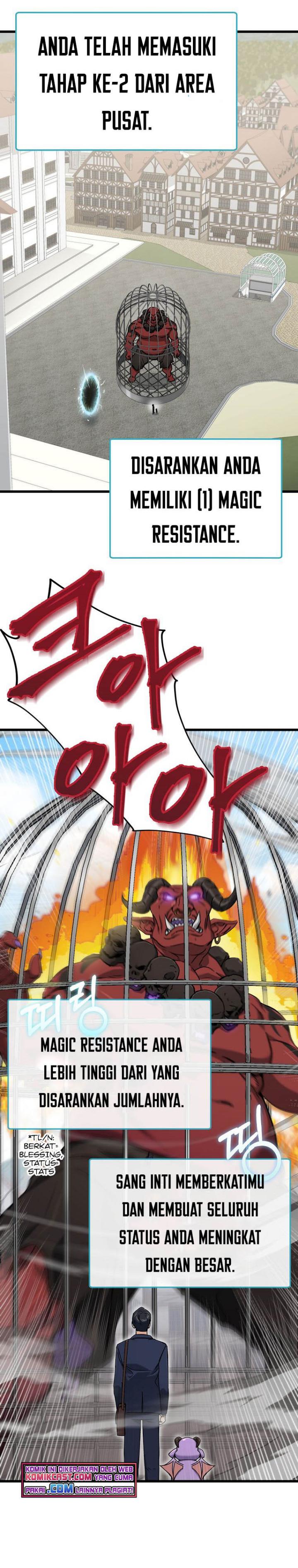 My Dad Is Too Strong Chapter 69 halaman 12