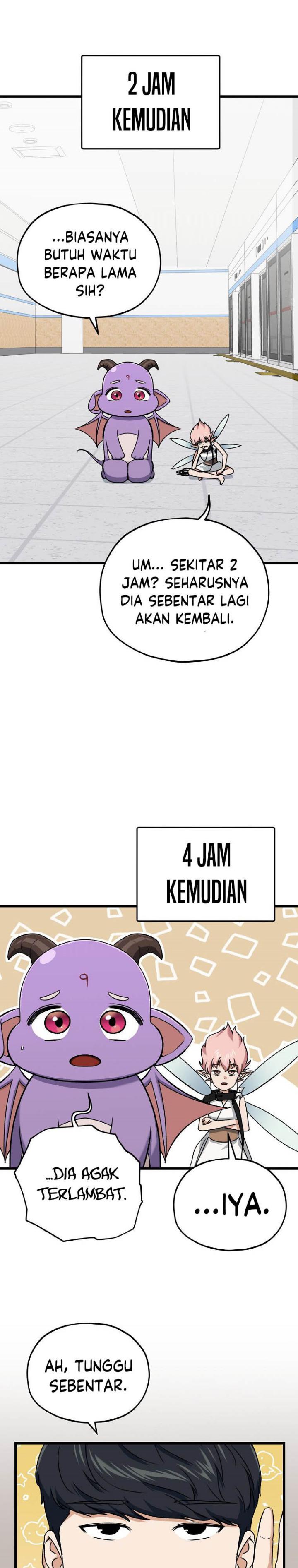 My Dad Is Too Strong Chapter 69 halaman 26